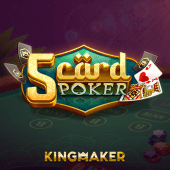 5 Card Poker Sugarplay cards